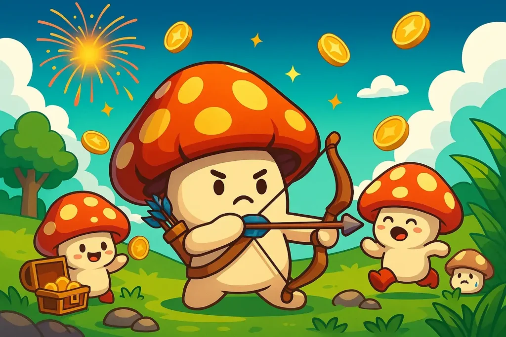 Legend of Mushroom Arqueiro