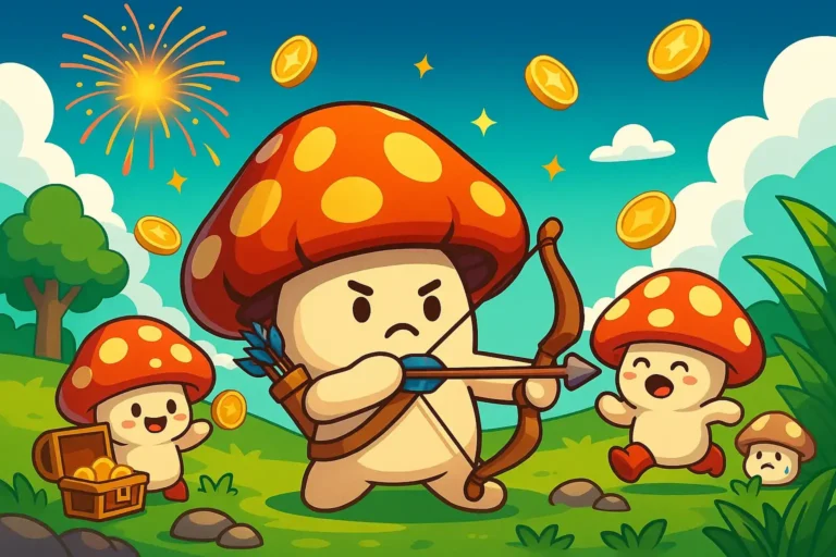 Legend of Mushroom Arqueiro