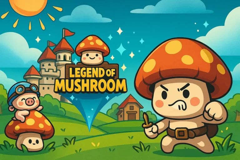 Códigos de Legend Of Mushroom