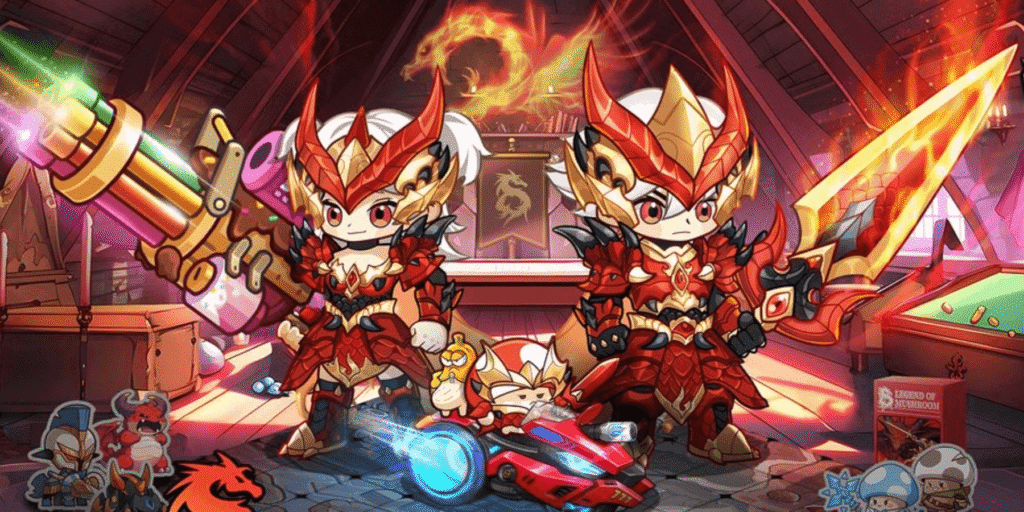 legend of mushroom tier