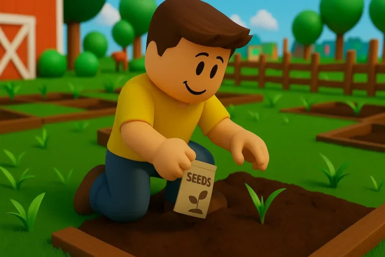 Como jogar Grow a Garden no Roblox: Guia Completo Para Iniciantes
